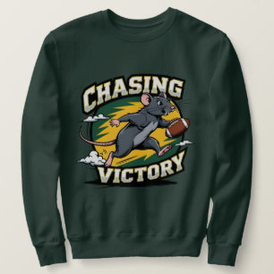 Sweatshirt Football américain à la recherche d'une victoire