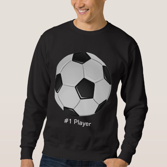 Sweatshirt Football américain de football ou d'association (Devant)