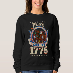 Sweatshirt Football American Eagle 4 juillet Boys Hommes Amer