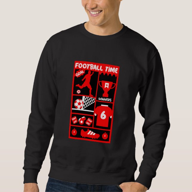 Sweatshirt Football britannique (Devant)