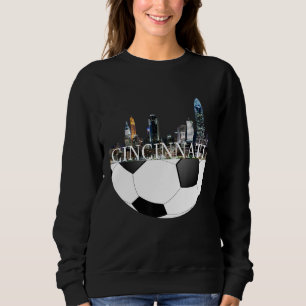 Sweatshirt Football Cincinnati