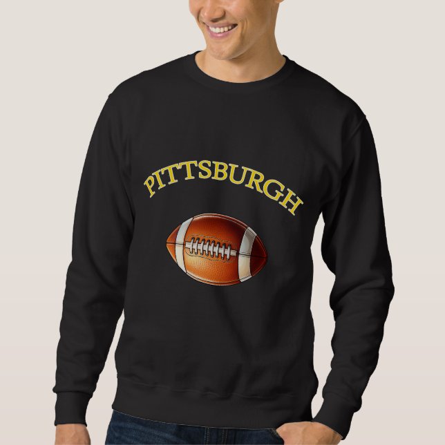 Sweatshirt Football de Pittsburgh (Devant)