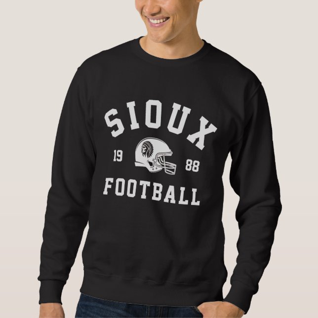 Sweatshirt Football des Sioux  (Devant)