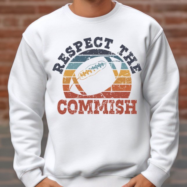Sweatshirt Football d'Imaginaire vintage Respectez la FFL de  (Créateur téléchargé)