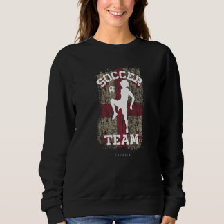 Sweatshirt Football Géorgie Football Américain Féminin Footba