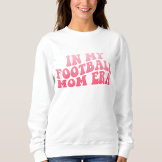 Sweatshirt Football Maman Era