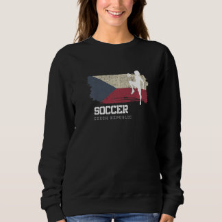 Sweatshirt Football République tchèque Football à sept fémini