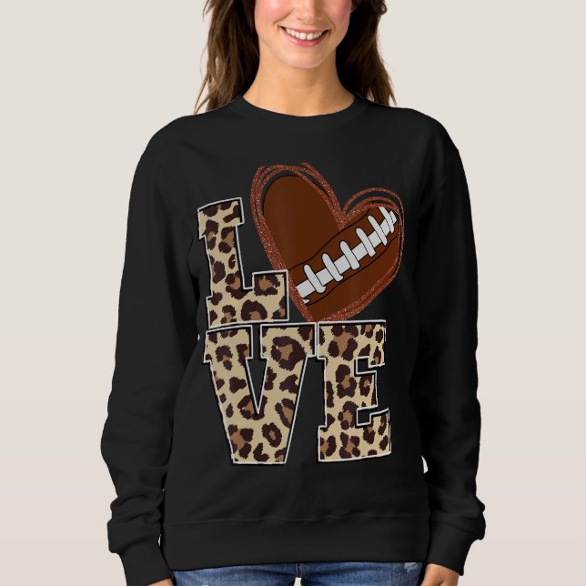 Sweatshirt Football Sports Game (Devant)