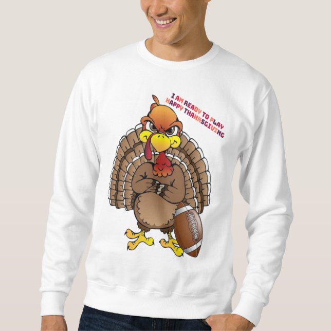 Sweatshirt Football Turquie (Devant)