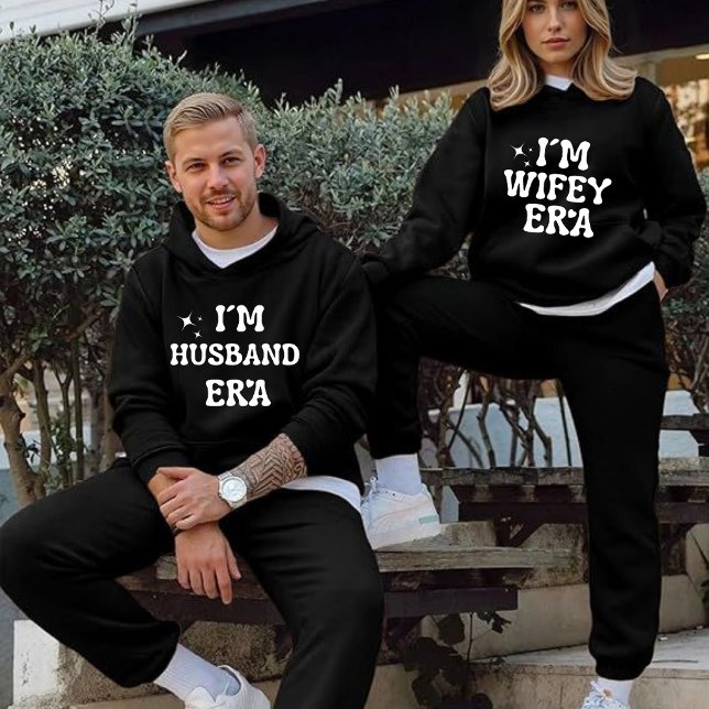Sweatshirt for a newlywed boyfriend or husband (Créateur téléchargé)