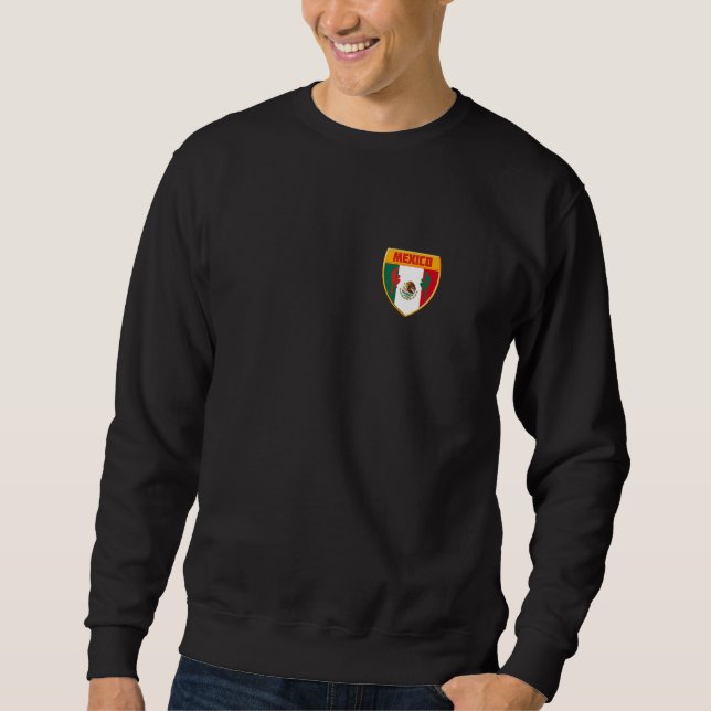 Sweatshirt For Mexican football Fans Mexico Soccer (Devant)