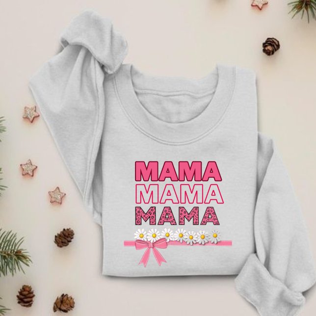 Sweatshirt for mom, with the phrase MAMA (Créateur téléchargé)