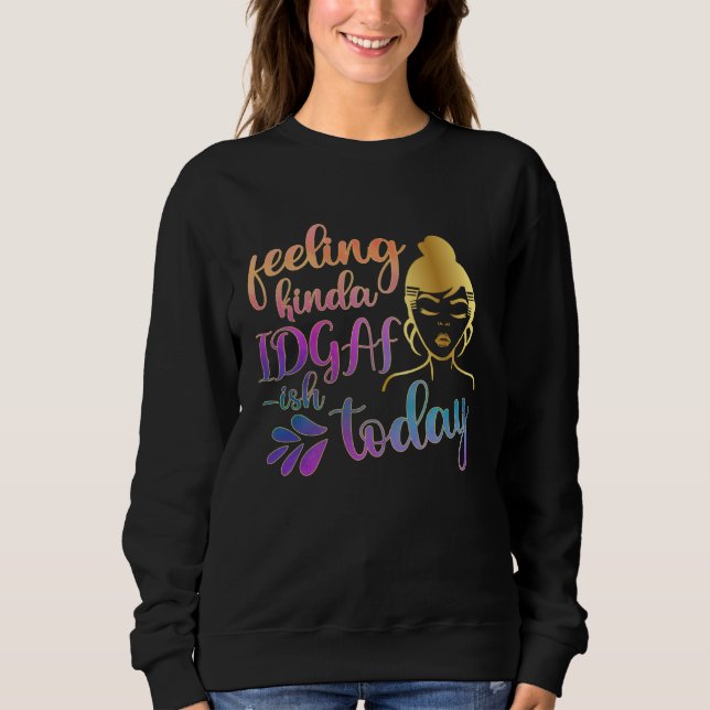 Sweatshirt for Women Plus Size Cute Graphic (Devant)