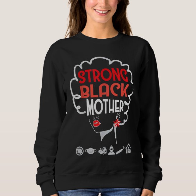 Sweatshirt for Womens Graphic Tees for Mama Mothers Day (Devant)