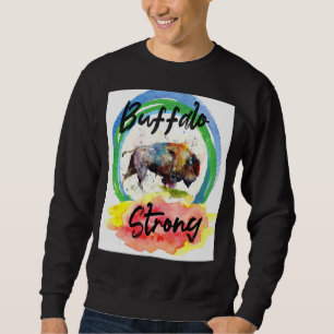 Sweatshirt Force de la communauté Prière Soutien Buffalo S de