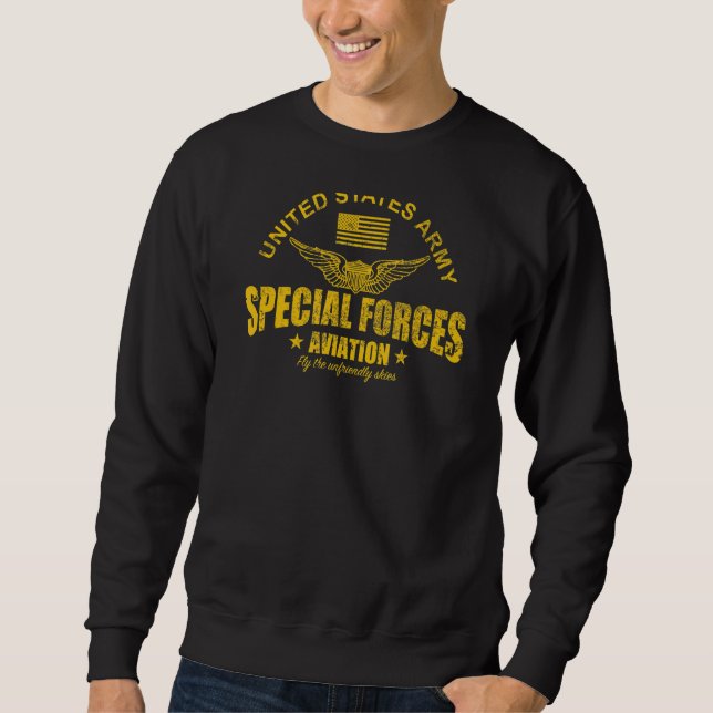 Sweatshirt Forces spéciales en détresse (Devant)