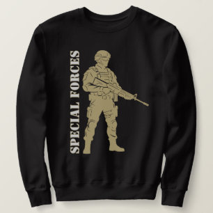Sweatshirt Forces spéciales - Opérateur militaire d'élite