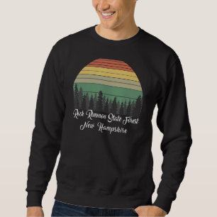 Sweatshirt Forêt d'état de Rock Rimmon 1