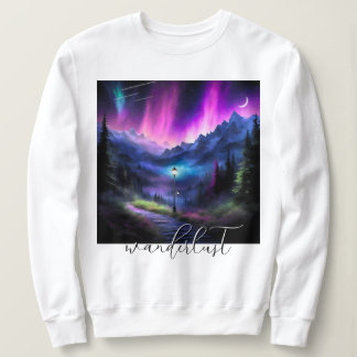 Sweatshirt Forêt enchantée