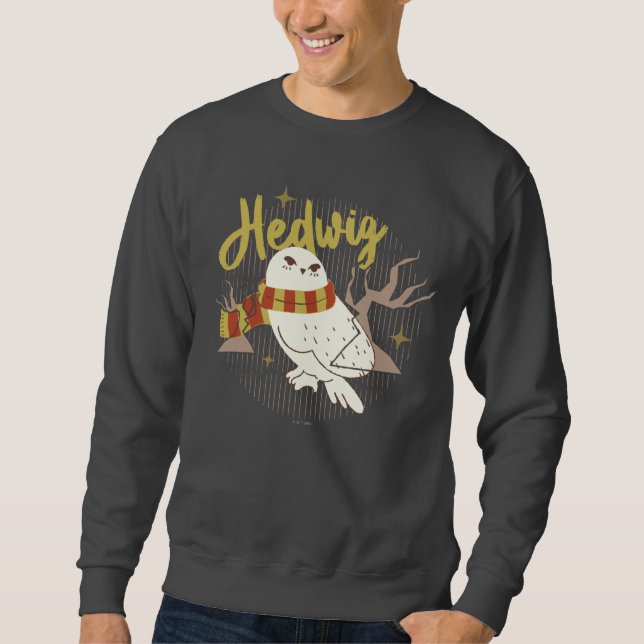 Sweatshirt Forêt fantaisiste dessinée d'Hedwig (Devant)