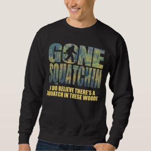 Sweatshirt Forêt profonde *Special allée Edition* de