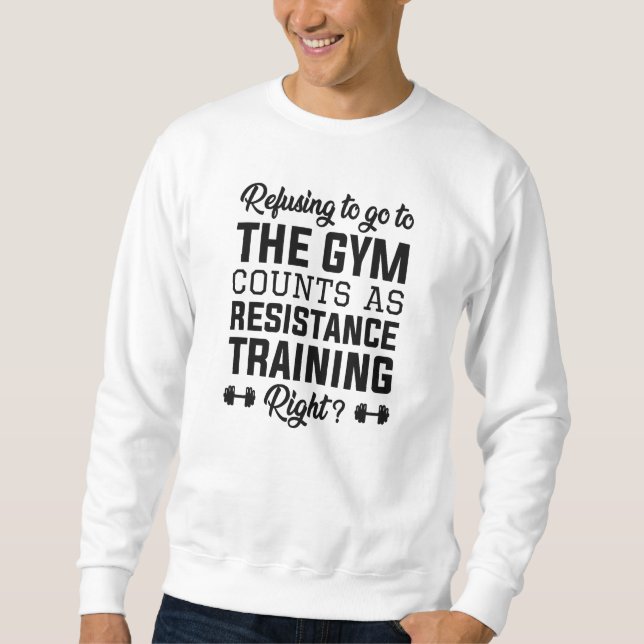 Sweatshirt Formation à la résistance (Devant)