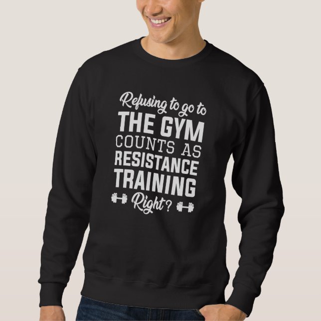 Sweatshirt Formation à la résistance (Devant)
