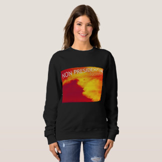 Sweatshirt formation non présidentielle