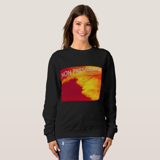 Sweatshirt formation non présidentielle (Devant entier)