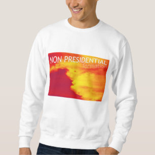 Sweatshirt formation non présidentielle