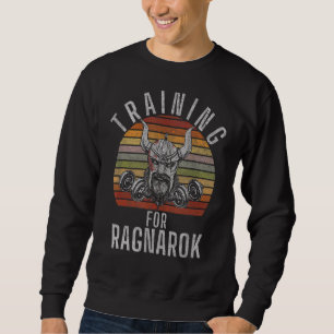 Sweatshirt Formation Pour Ragnarok Viking Gym Workbuilding Bo