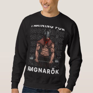 Sweatshirt Formation Pour Ragnarok Vikings Fitness Gym Norse