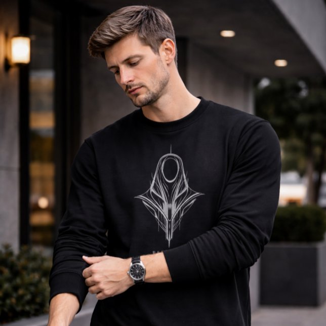 Sweatshirt FORME PROFONDE — Mouvement Silencieux (Créateur téléchargé)