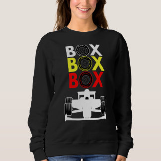 Sweatshirt Formule Racing boîte voiture boîte boîte radio app