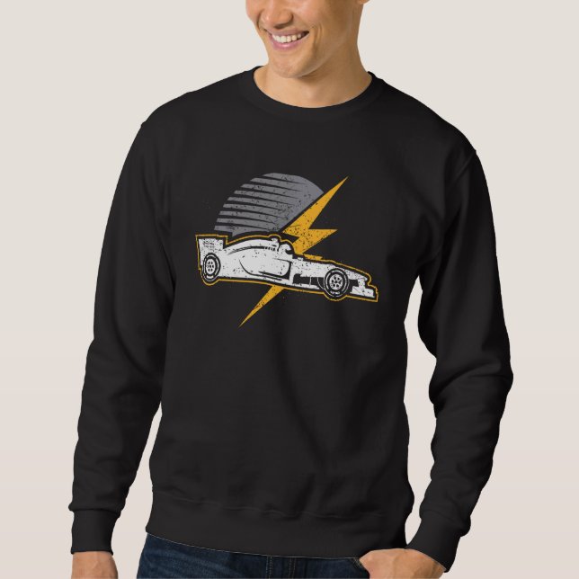 Sweatshirt Formule Racing Car Idea (Devant)