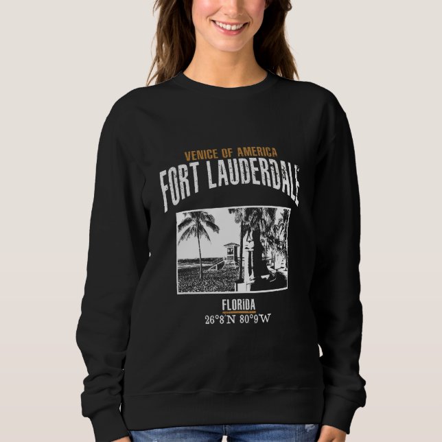 Sweatshirt Fort Lauderdale (Devant)