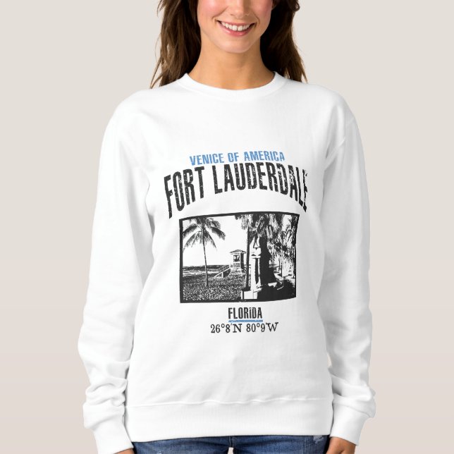 Sweatshirt Fort Lauderdale (Devant)