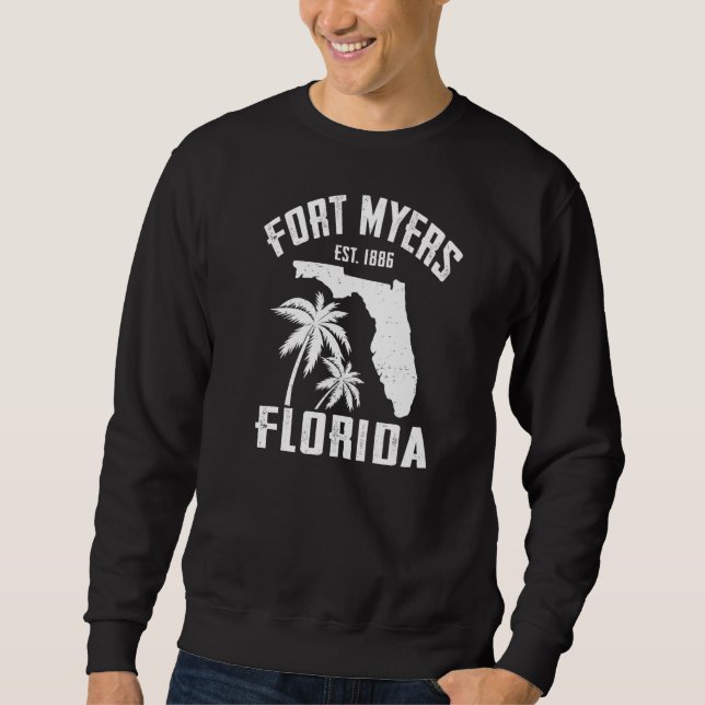 Sweatshirt Fort Myers  2 (Devant)