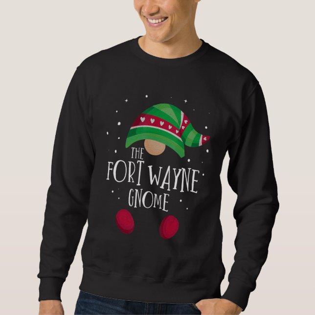 Sweatshirt Fort Wayne Gnome Family Matching Christmas Pajamas (Devant)