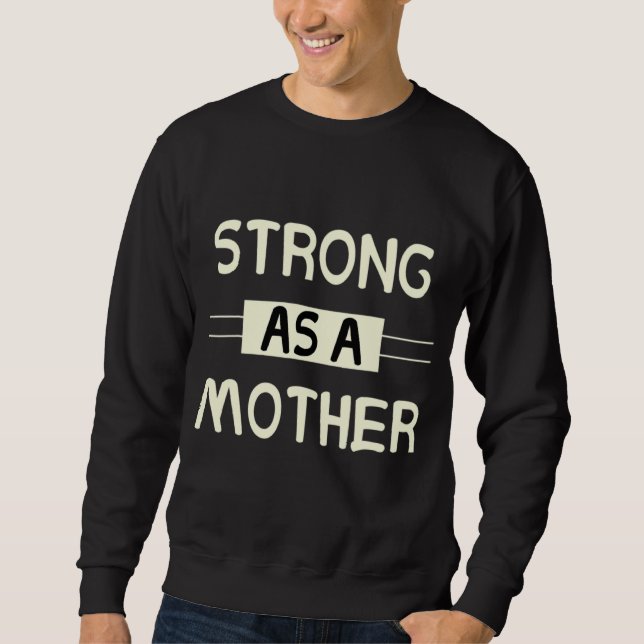 Sweatshirt Forte fête des mères (Devant)