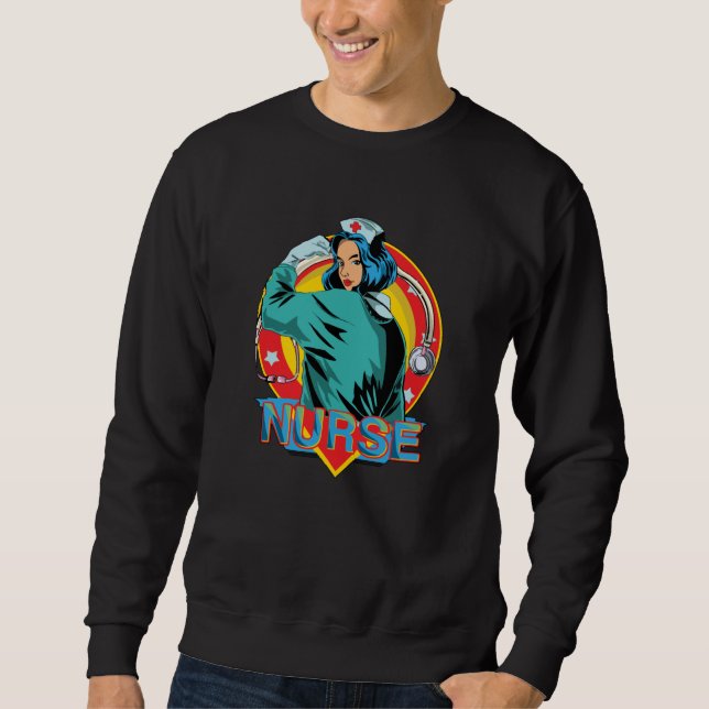 Sweatshirt Forte infirmière (Devant)
