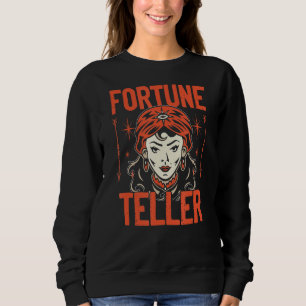 Sweatshirt Fortune Teller Psychique Cirque Thématique Carnava