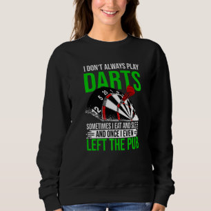 Sweatshirt Fosses Dit Avec Foncé Et Fosses