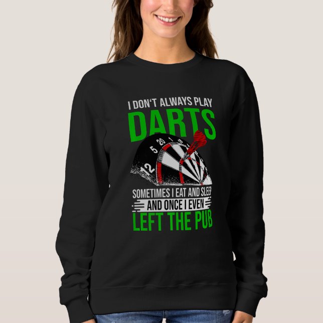 Sweatshirt Fosses Dit Avec Foncé Et Fosses (Devant)