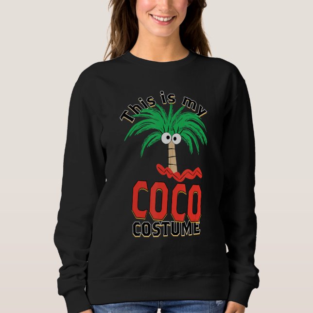 Sweatshirt Foster's Home For Imaginary Friends Halloween Coco (Devant)
