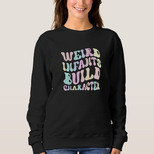 Sweatshirt Fournisseur de garde d'enfants Professeur de garde (Devant)