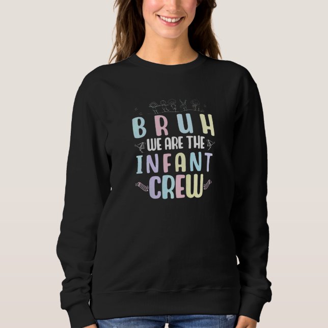 Sweatshirt Fournisseuse de garde d'enfants Femme Professeure  (Devant)