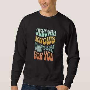 Sweatshirt Fournitures des Témoins de Jéhovah Accessoires Org