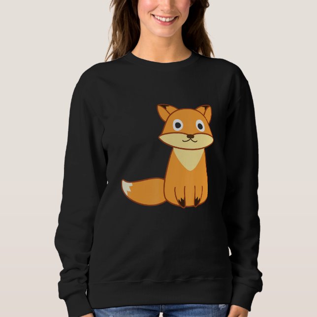 Sweatshirt Fox (Devant)