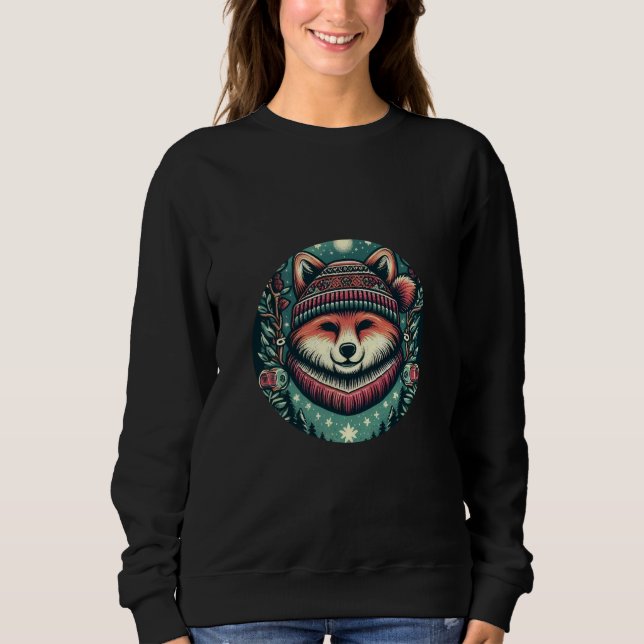 Sweatshirt Fox (Devant)